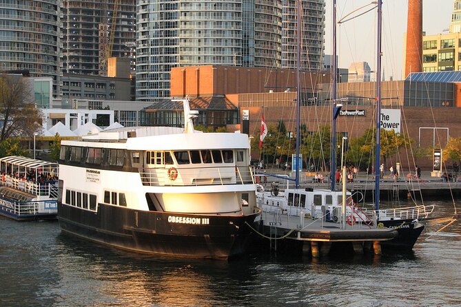 Toronto Obsession III Brunch Cruise - Jazz, drinks, and the pace of the afternoon