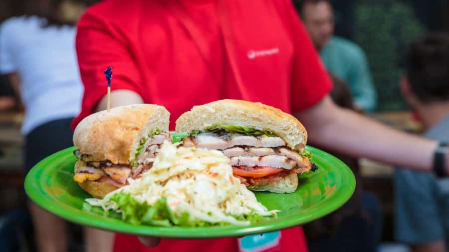 Toronto Old Town Food & History Walking Tour - St. Lawrence Market: the tour’s main course