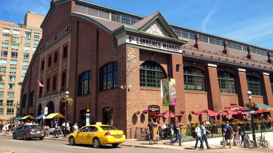 Toronto Old Town Food & History Walking Tour - Meeting at the Hockey Hall of Fame