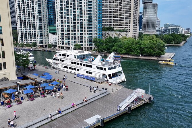 Toronto Premier Brunch Cruise on Odyssey in Toronto Harbour - Key points to know before boarding