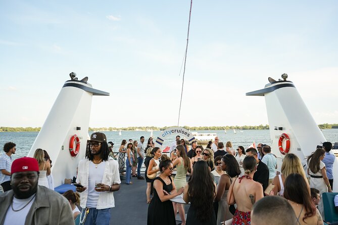 Toronto Premier Dinner Cruise on Odyssey in Toronto Harbour - Boarding at 207 Queens Quay West