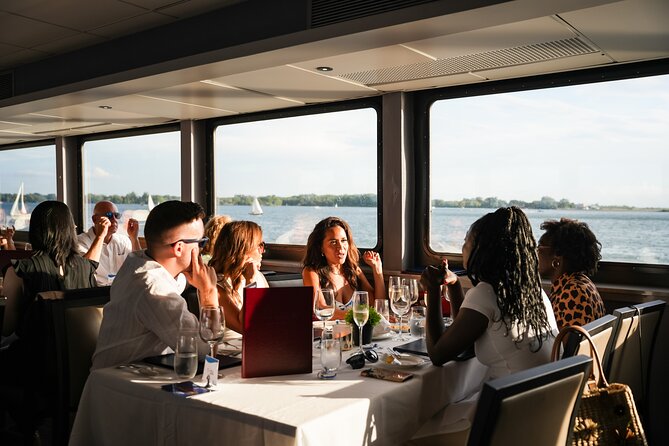 Toronto Premier Dinner Cruise on Odyssey in Toronto Harbour - Eight cruise-by moments, with no shore stops