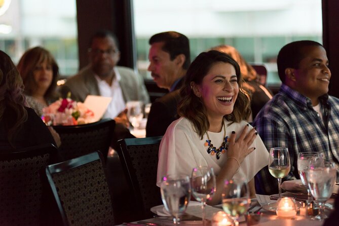 Toronto Premier Dinner Cruise on Odyssey in Toronto Harbour - DJ, dance floor, and upper deck