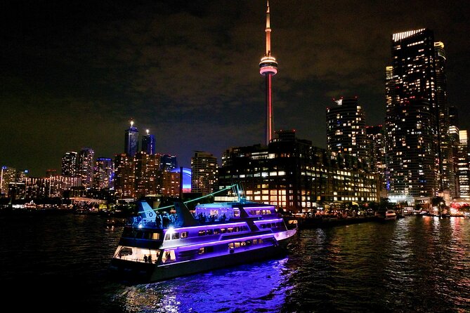 Toronto Premier Dinner Cruise on Odyssey in Toronto Harbour - What the $71.20 price really buys