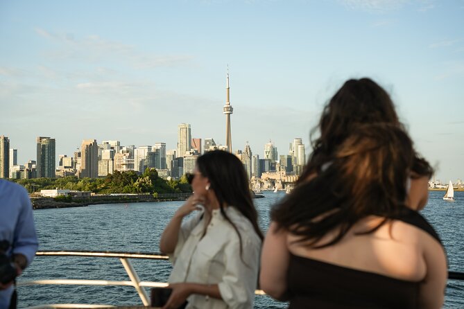 Toronto Premier Dinner Cruise on Odyssey in Toronto Harbour - The first harbour views from Odyssey