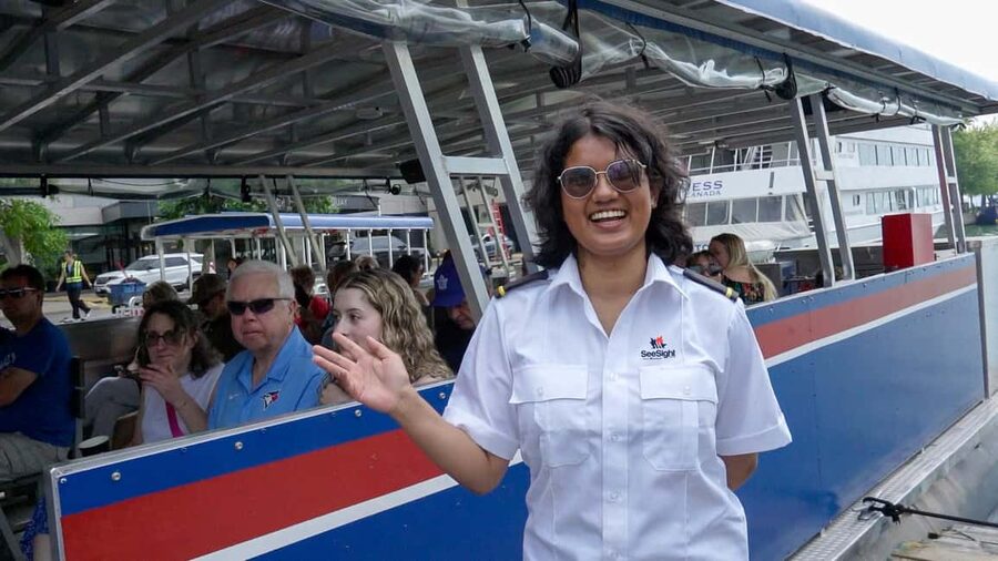 Toronto: Premium Driving Tour with Tower and Harbour Cruise - Seeing Toronto from the van, not just the postcard stops