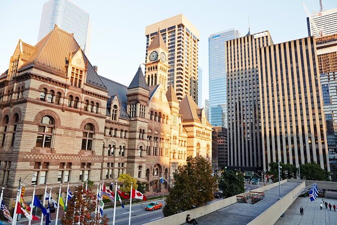 Toronto Premium Night Driving Tour with CN Tower - Nathan Phillips Square and the Toronto sign
