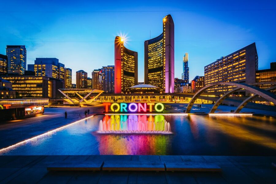 Toronto: Premium Night Driving Tour with Tower Entry - Reaching the CN Tower before the city goes dark