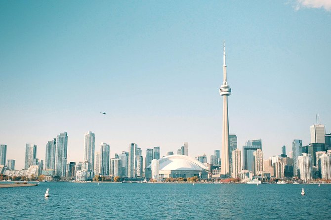 Toronto Premium Small Group Driving Tour with CN Tower - Toronto from the van: Queen’s Park, squares, and the PATH