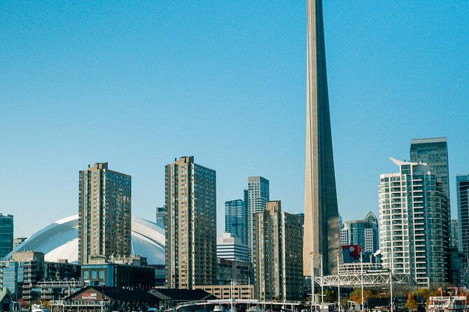 Toronto Premium Small Group Driving Tour with CN Tower - The Toronto Harbour cruise and island views