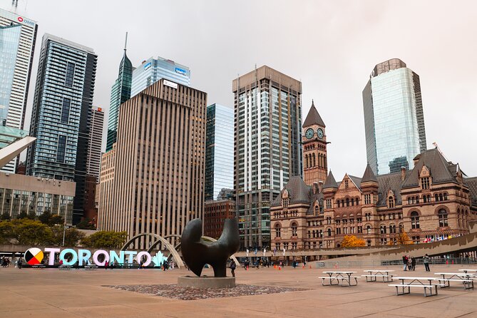 Toronto Private Custom Tour with a Local Highlights & Hidden Gems - University Architecture in Romanesque and Gothic Revival Style