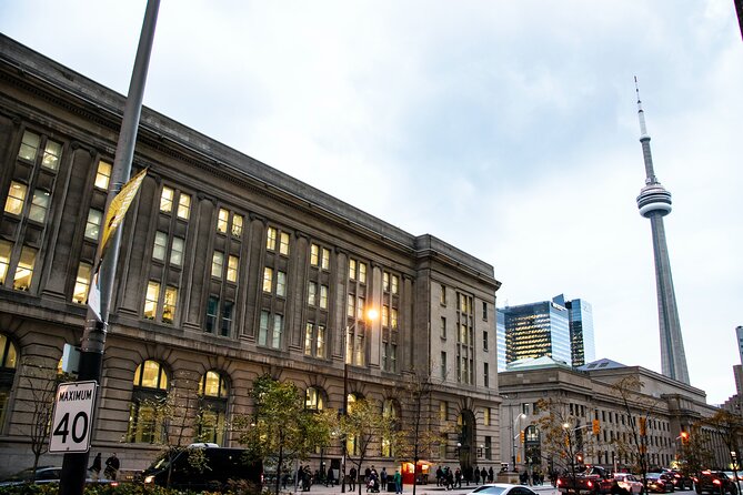 Toronto Private Custom Tour with a Local Highlights & Hidden Gems - Starting at Roy Thomson Hall or Your Central Hotel