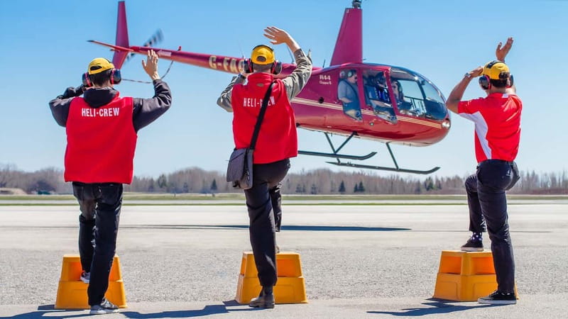 Toronto: Private Helicopter Tour for Two - Key points about the Toronto helicopter flight
