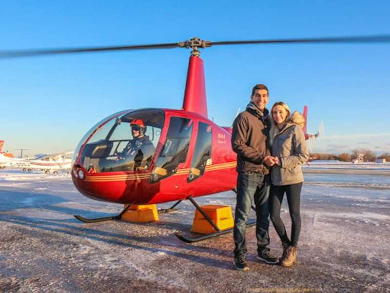 Toronto: Private Helicopter Tour for Two - Daylight or twilight: choosing the right mood