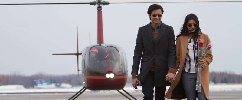 Toronto: Private Helicopter Tour for Two - Clear skies can reveal more than downtown
