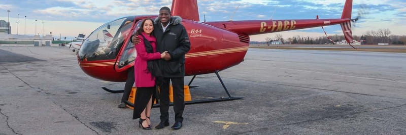 Toronto: Private Helicopter Tour for Two - Is $538 good value for two?
