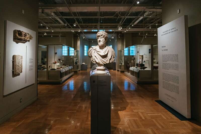Toronto: Royal Ontario Museum Admission Ticket - Egypt, Rome, and Ancient Civilizations
