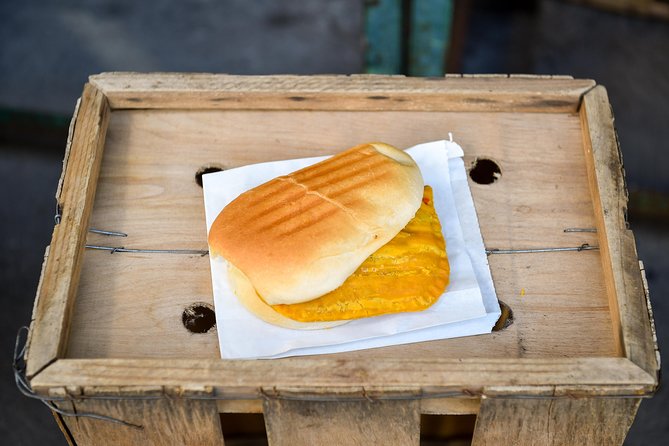 Toronto's International Food Tour - Kensington Market - Chilean empanada de pino
