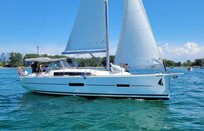 Toronto: Sailing Yacht Cruise of Toronto Harbor and Islands - Let the captain handle the sailing, or learn the basics