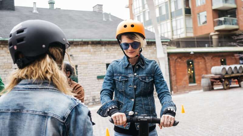 Toronto: Short Distillery District Segway Tour - Who will enjoy this most?