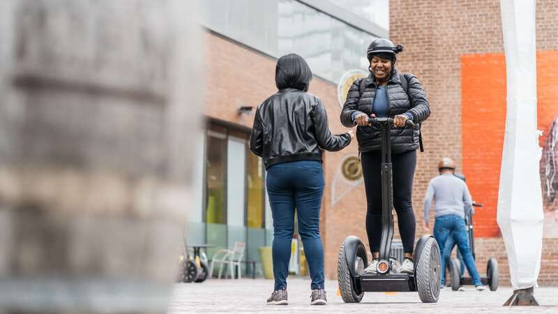 Toronto: Short Distillery District Segway Tour - Gooderham and Worts, Toronto’s whisky-making giant