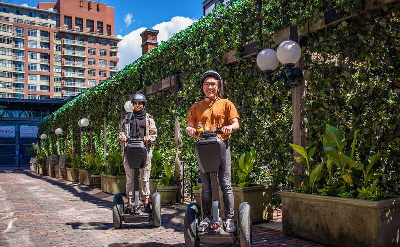 Toronto: Short Distillery District Segway Tour - Seeing Victorian industrial architecture from a moving viewpoint