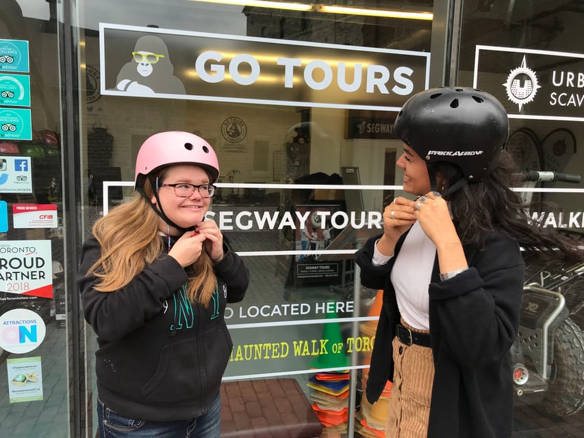 Toronto: Short Distillery District Segway Tour - Choosing the best time to ride