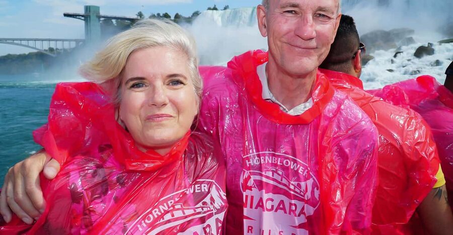 Toronto: Splendours of Niagara Falls Small Group Tour w/Boat - The Hornblower cruise brings the water up close