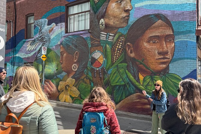 Toronto Street Art and Graffiti Walking Tour - Key points at a glance