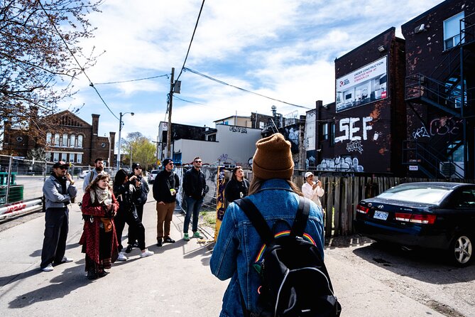 Toronto Street Art and Graffiti Walking Tour - Why this Toronto street-art walk is worth your afternoon