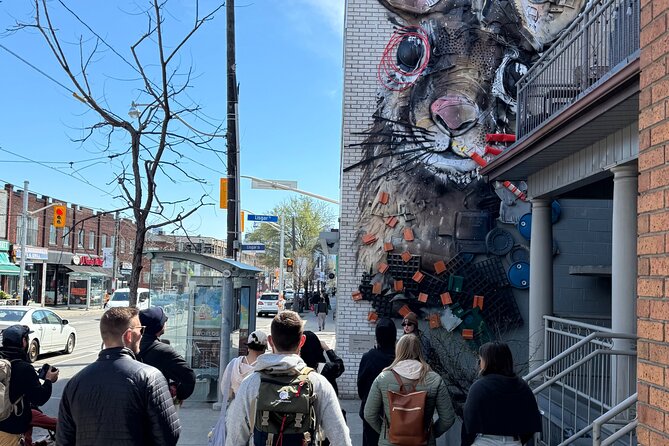 Toronto Street Art and Graffiti Walking Tour - What a local street artist adds to the walk