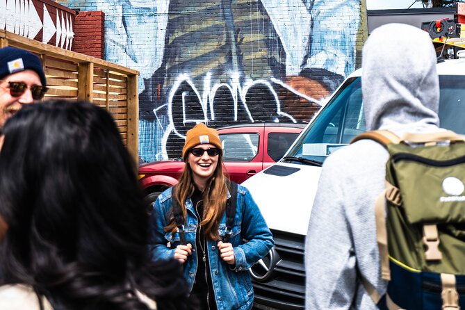 Toronto Street Art and Graffiti Walking Tour - The value of $29.97 per person