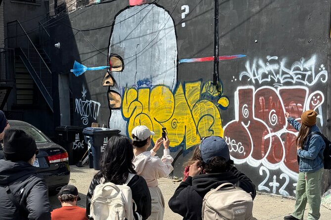 Toronto Street Art and Graffiti Walking Tour - Where the tour finishes and what to do next