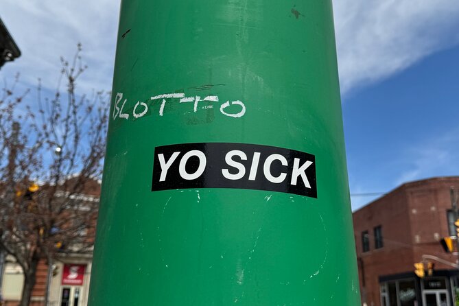 Toronto Street Art and Graffiti Walking Tour - Practical advice before you book