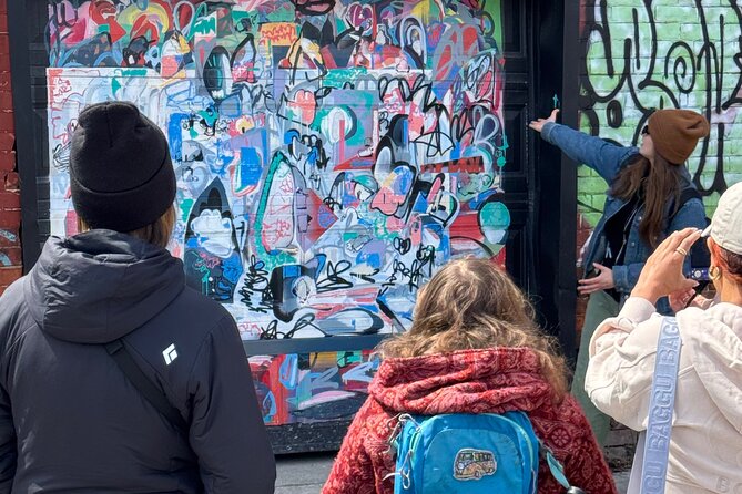Toronto Street Art and Graffiti Walking Tour - Following Dundas Street West from murals to back lanes