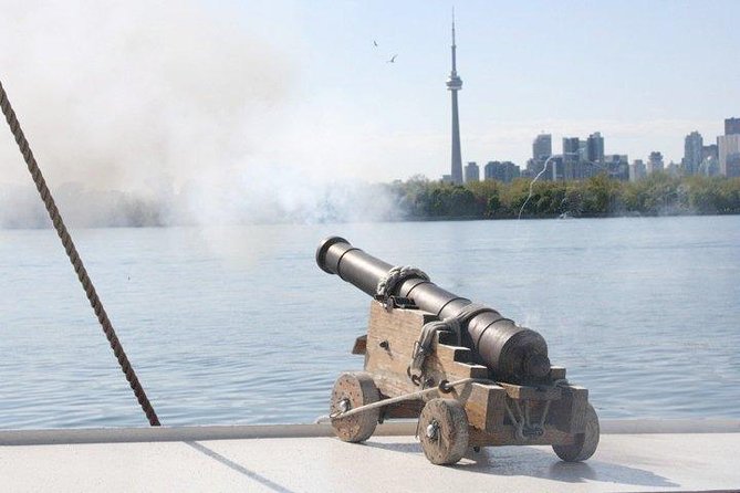 Toronto Tall Ship Boat Cruise - The east and west gaps from the water