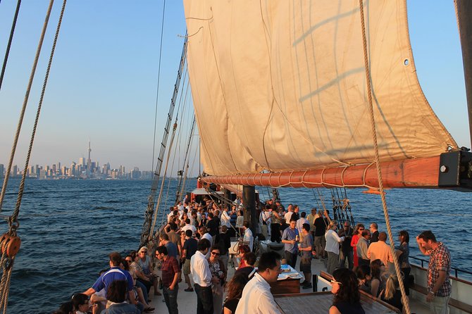 Toronto Tall Ship Boat Cruise - Food, drinks, and the onboard atmosphere