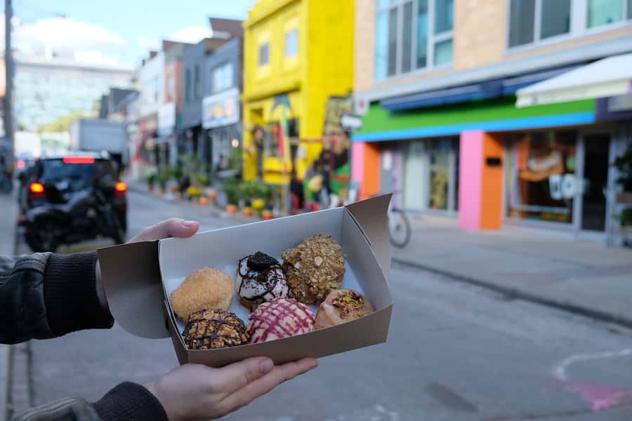 Toronto: Taste Toronto's Best Donuts & Sweet Treats Tour - Kensington Market and Chinatown