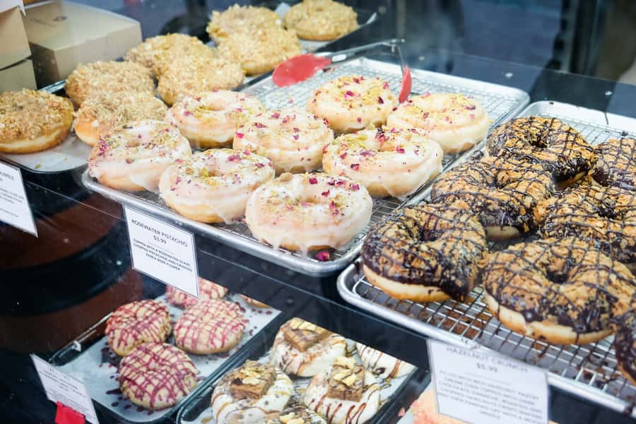 Toronto: Taste Toronto's Best Donuts & Sweet Treats Tour - Starting with Cops Doughnuts in the Fashion District