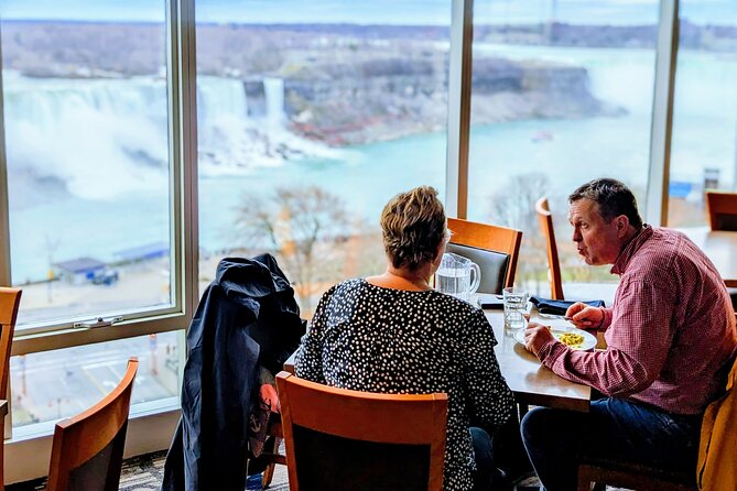 Toronto to Niagara Falls Day Tour with Boat Cruise and Lunch - Table Rock and the falls from land
