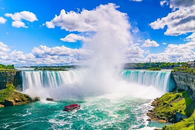 Toronto to Niagara Falls Day Tour with Boat Cruise and Lunch - Niagara Parkway and the Whirlpool viewpoint