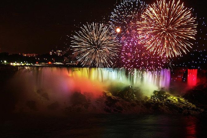 Toronto to Niagara Falls Tour with Skywheel & Fallsview Dinner - The Floral Clock and Niagara Parkway sights