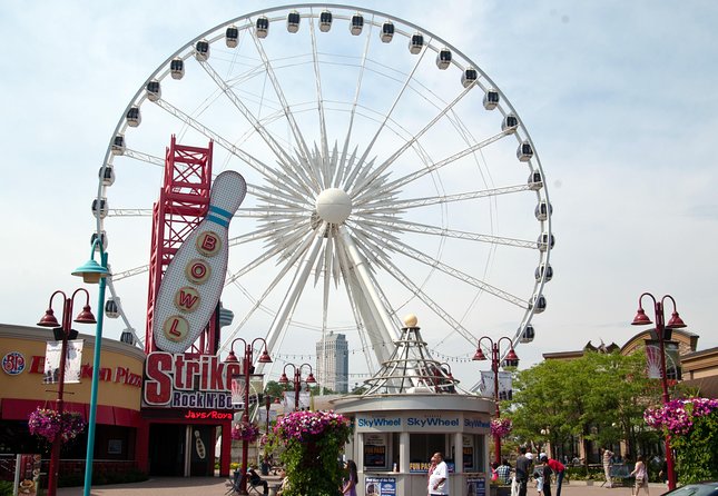 Toronto to Niagara Falls Tour with Skywheel & Fallsview Dinner - Brock’s Monument and the area’s military past