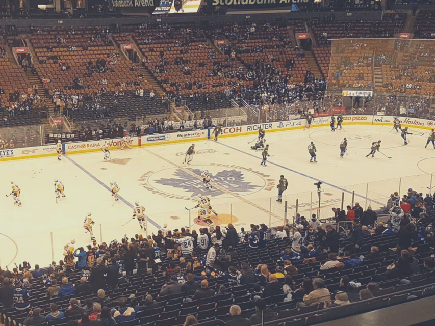 Toronto: Toronto Maple Leafs Game Ticket at Scotiabank Arena - FAQ
