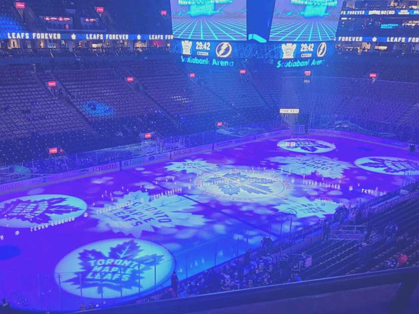 Toronto: Toronto Maple Leafs Game Ticket at Scotiabank Arena - Is $157 good value for a Toronto sports night?