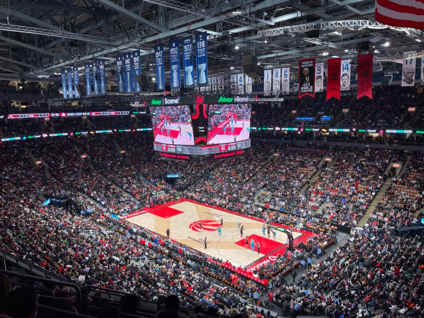 Toronto: Toronto Raptors NBA Game Ticket at Scotiabank Arena - Key points at a glance