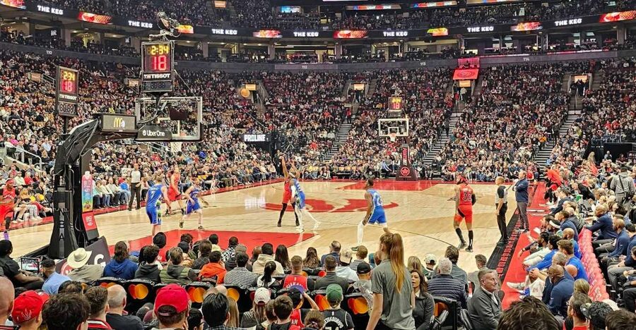 Toronto: Toronto Raptors NBA Game Ticket at Scotiabank Arena - Picking between budget, regular, and premium seats