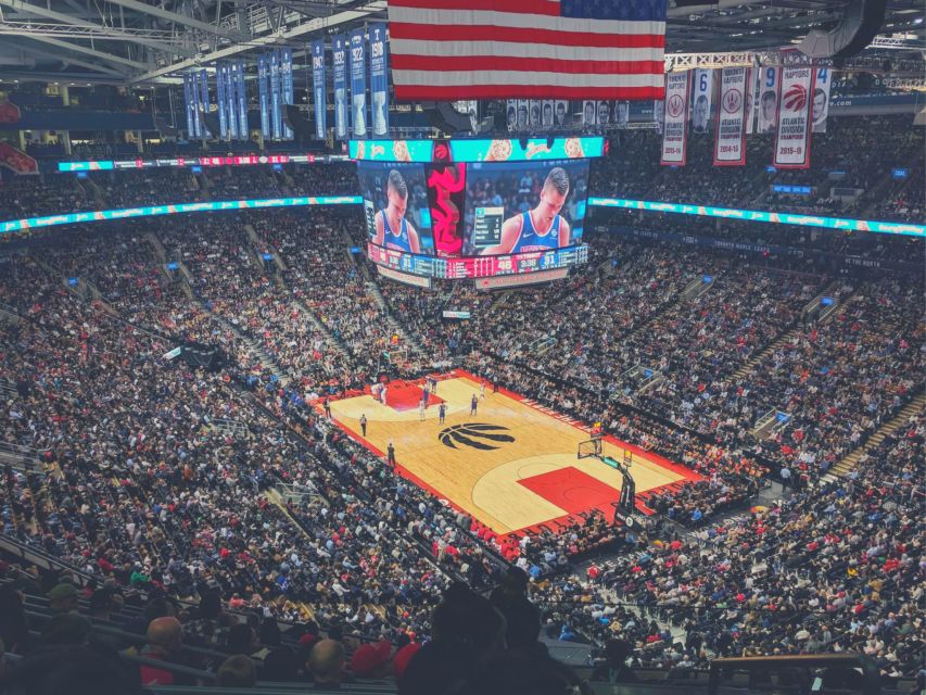 Toronto: Toronto Raptors NBA Game Ticket at Scotiabank Arena - What happens once the game begins
