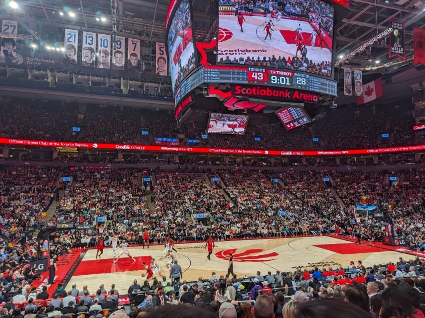 Toronto: Toronto Raptors NBA Game Ticket at Scotiabank Arena - Is the $60 price good value?