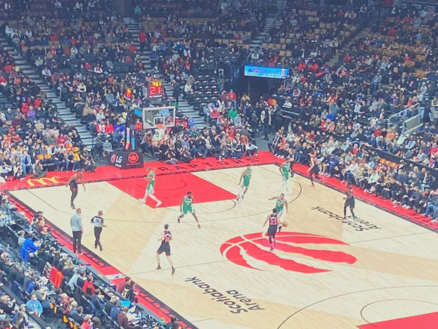 Toronto: Toronto Raptors NBA Game Ticket at Scotiabank Arena - Should you book a Raptors game ticket?